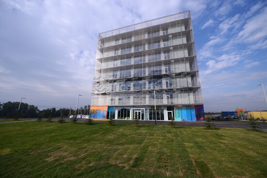 Hypercube opens in Skolkovo Innovation City