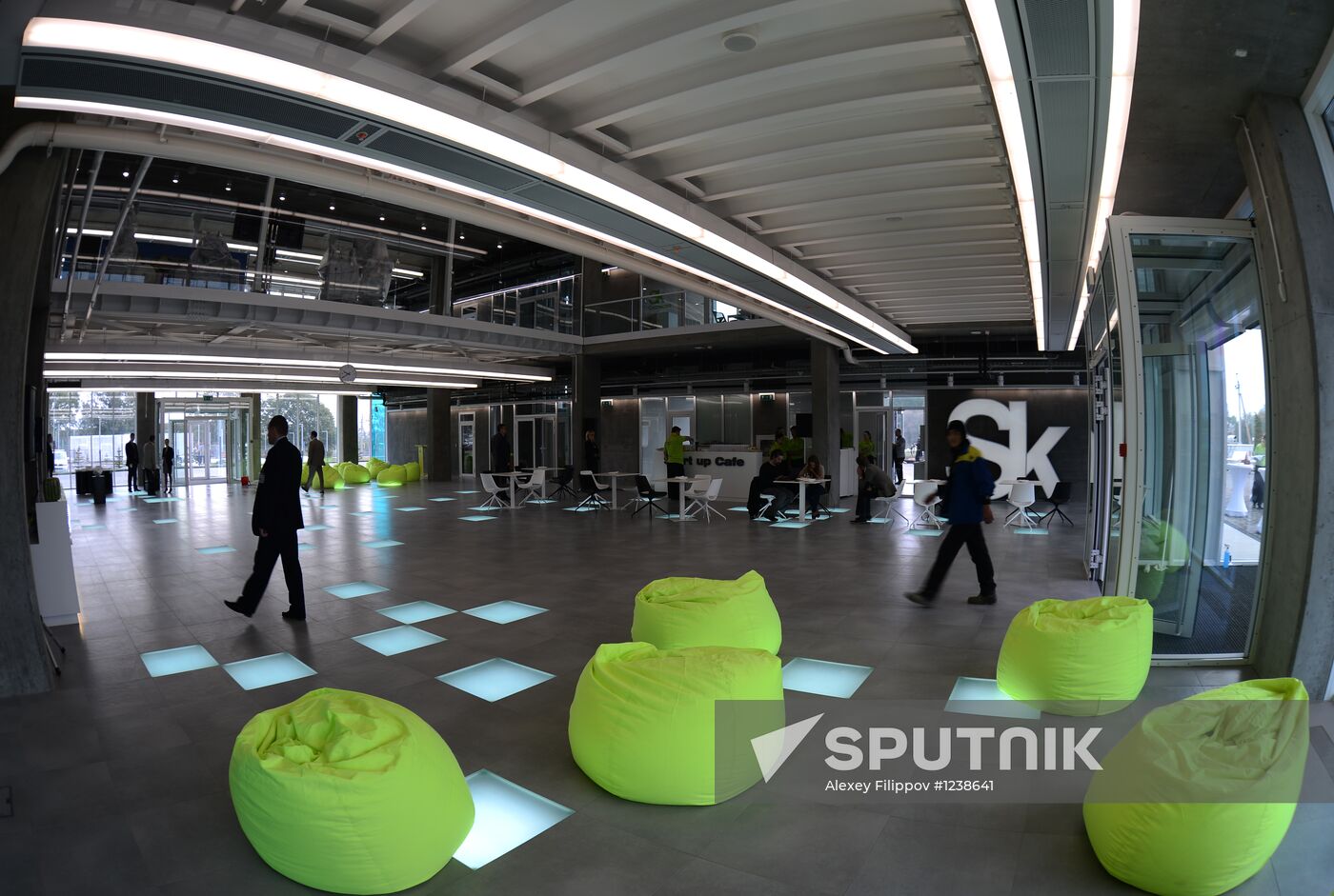 Hypercube opens in Skolkovo Innovation City