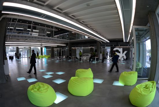 Hypercube opens in Skolkovo Innovation City