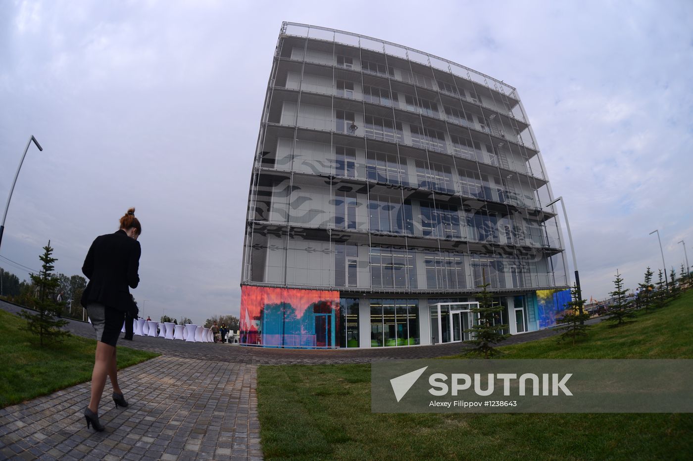 Hypercube opens in Skolkovo Innovation City