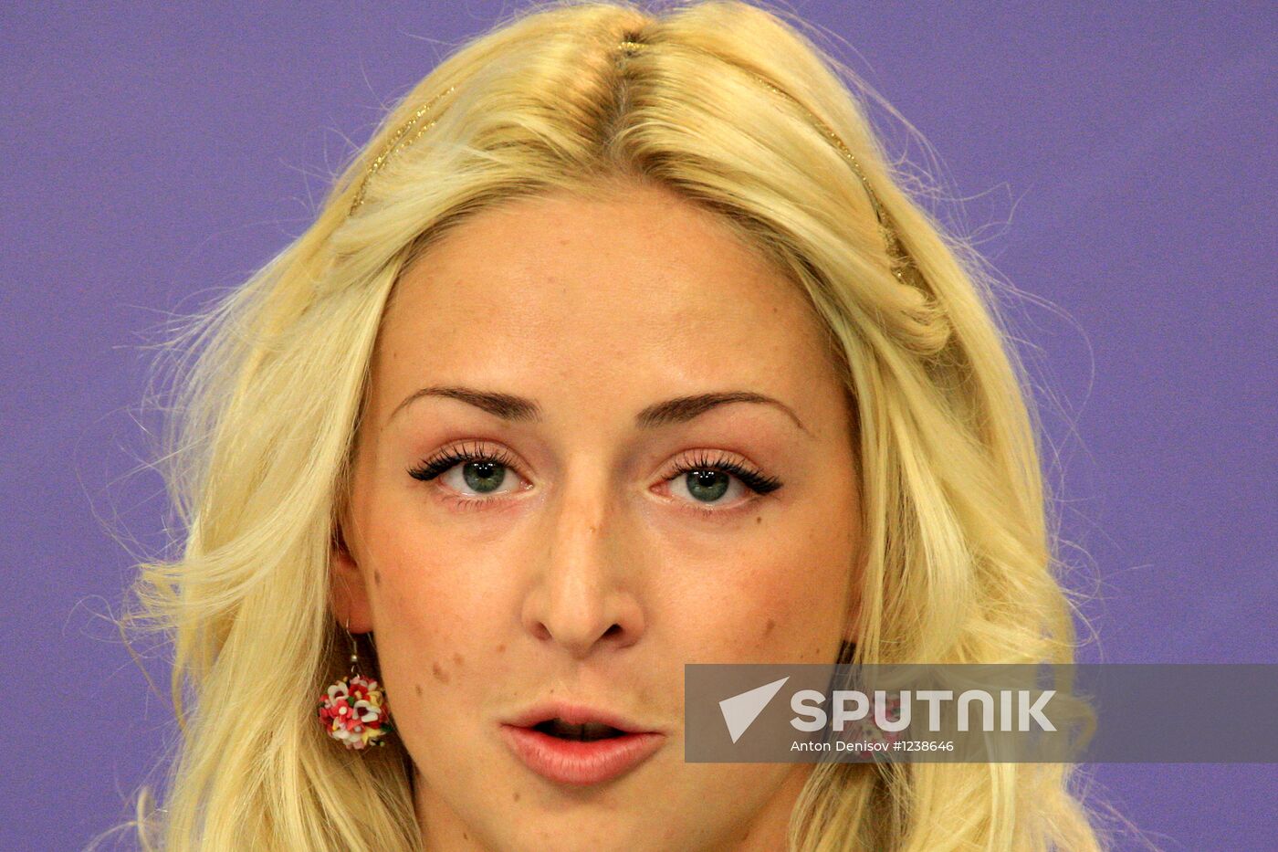 Paralympic champion Olesya Vladykina
