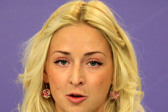 Paralympic champion Olesya Vladykina