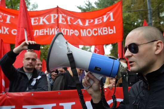 "March of Millions" rally