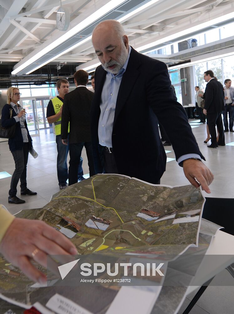 Hypercube opens in Skolkovo Innovation City