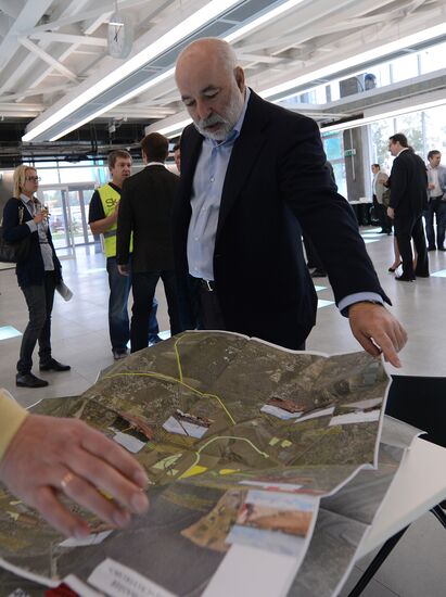 Hypercube opens in Skolkovo Innovation City