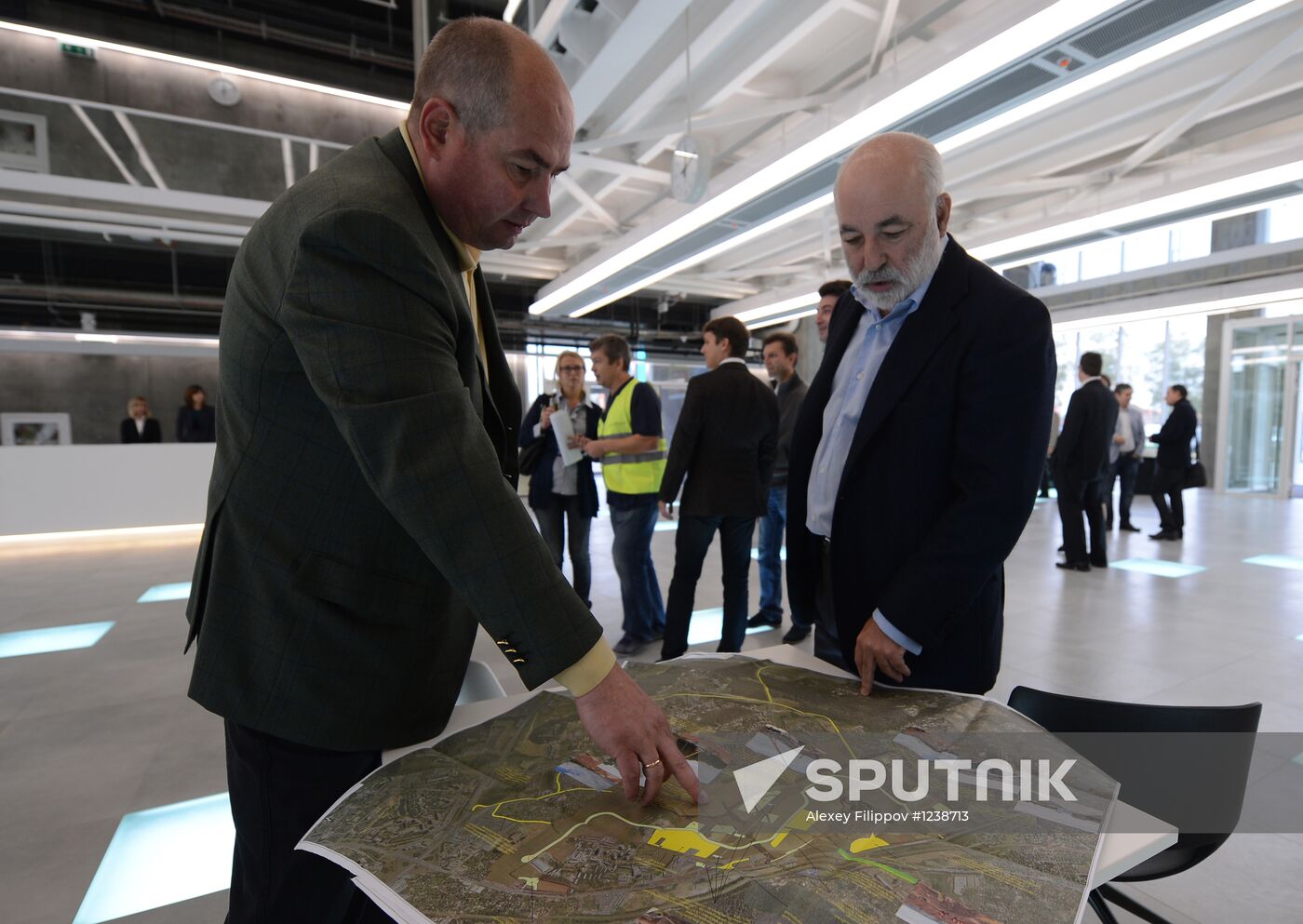 Hypercube opens in Skolkovo Innovation City