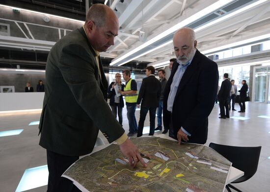 Hypercube opens in Skolkovo Innovation City