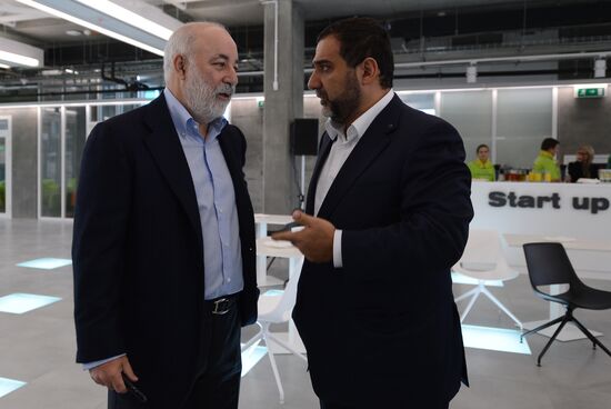 Hypercube opens in Skolkovo Innovation City