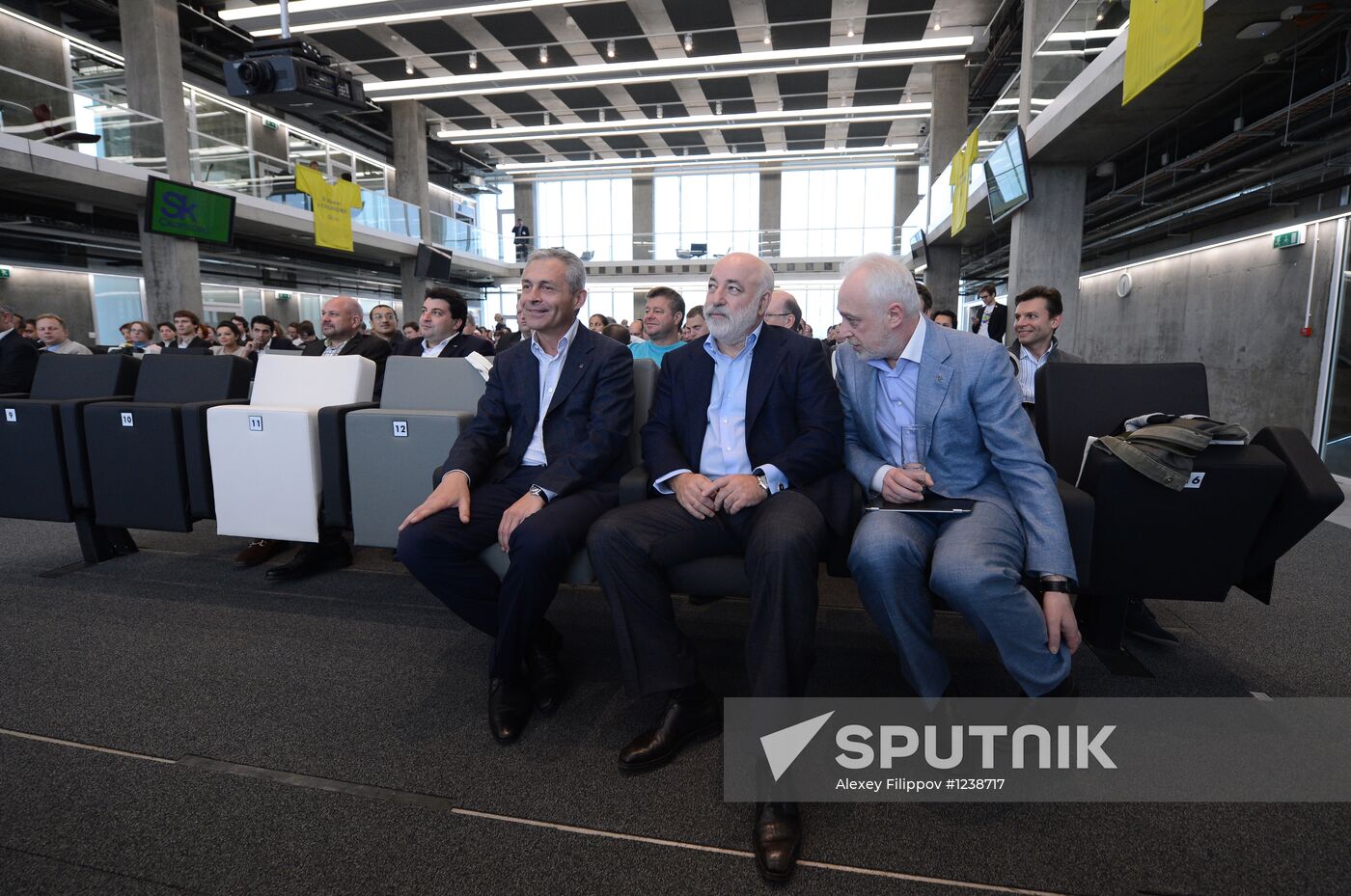 Hypercube opens in Skolkovo Innovation City