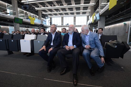 Hypercube opens in Skolkovo Innovation City