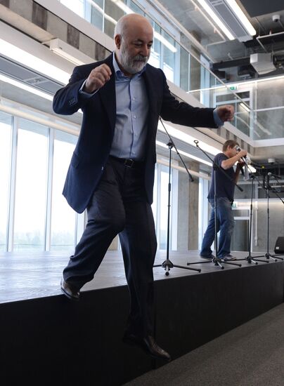 Hypercube opens in Skolkovo Innovation City