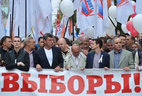 "March of Millions" rally