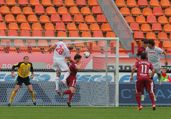 Football. Russian Premiere League. Lokomotiv vs. Rubin