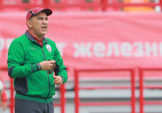 Football. Russian Premiere League. Lokomotiv vs. Rubin