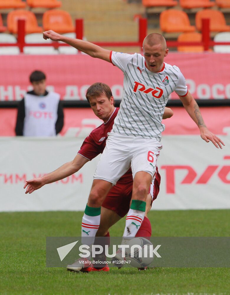Football. Russian Premiere League. Lokomotiv vs. Rubin