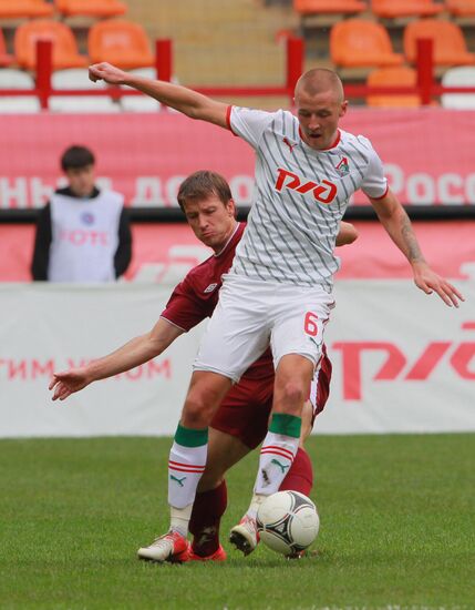 Football. Russian Premiere League. Lokomotiv vs. Rubin