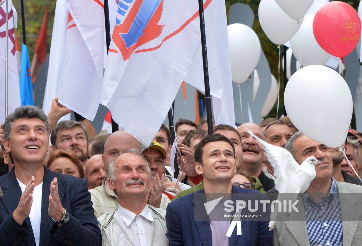 "March of Millions" rally