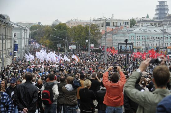 "March of Millions" rally