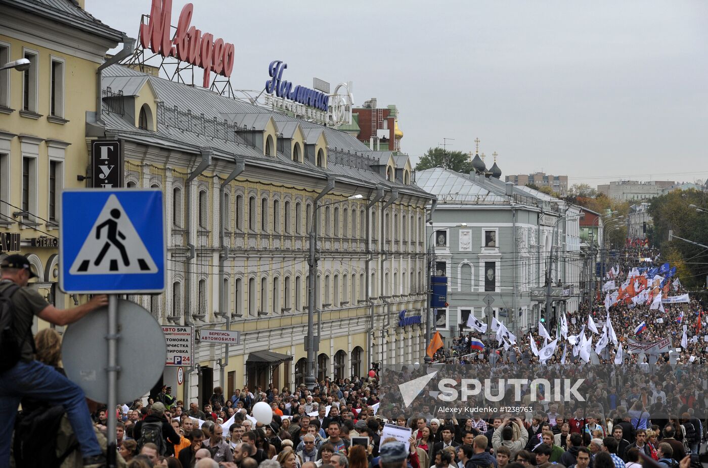 "March of Millions" rally