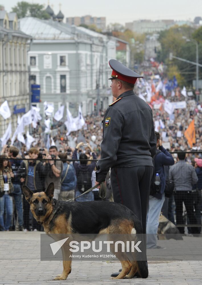"March of Millions" rally