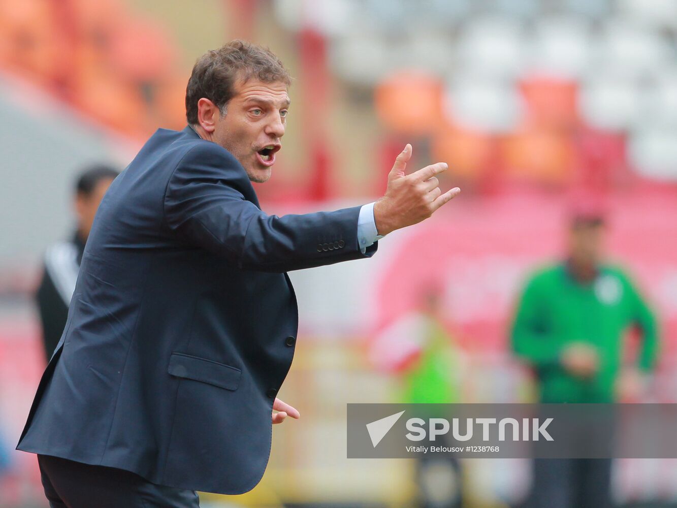 Football. Russian Premiere League. Lokomotiv vs. Rubin