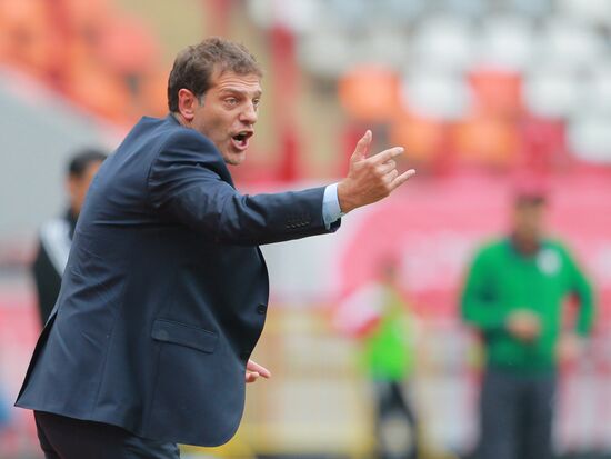 Football. Russian Premiere League. Lokomotiv vs. Rubin