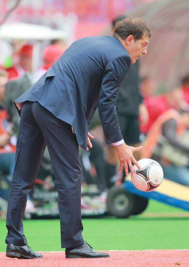 Football. Russian Premiere League. Lokomotiv vs. Rubin