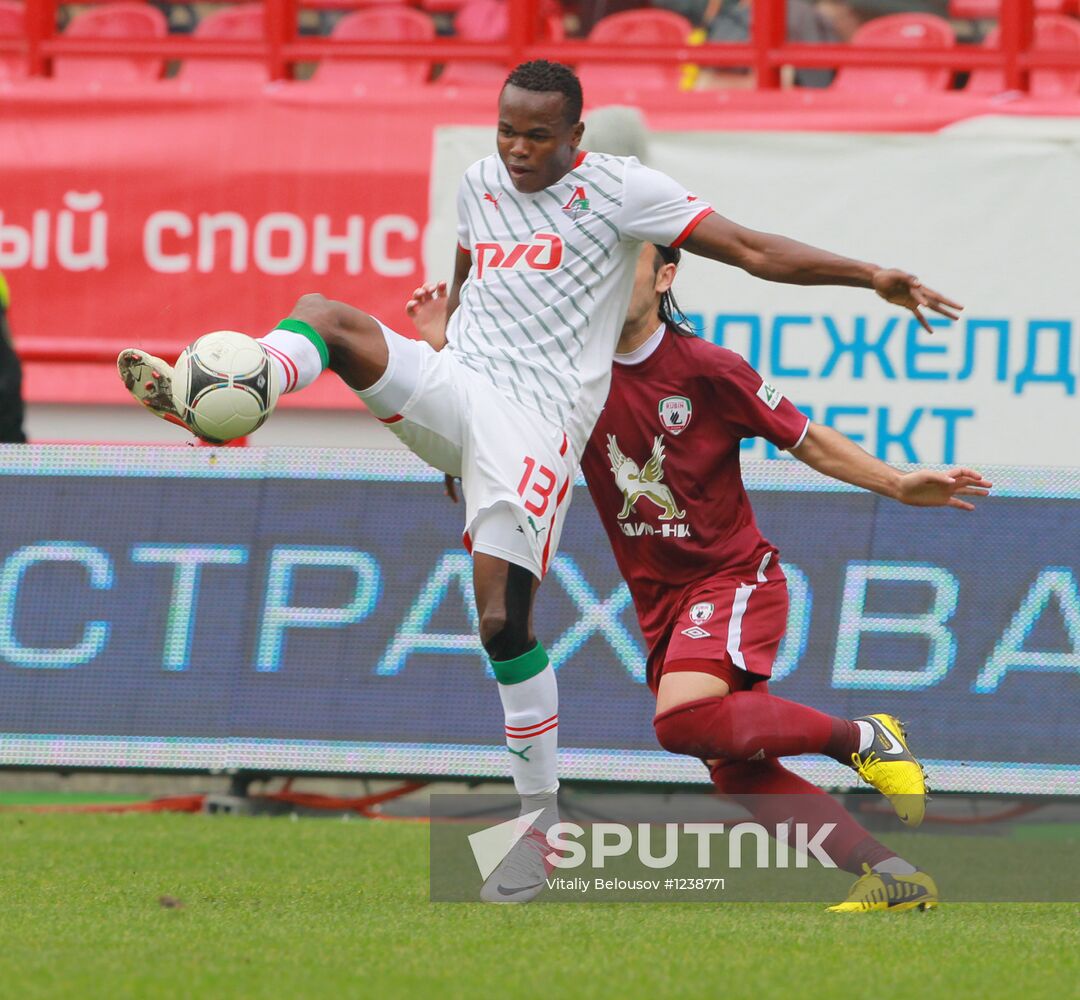 Football. Russian Premiere League. Lokomotiv vs. Rubin