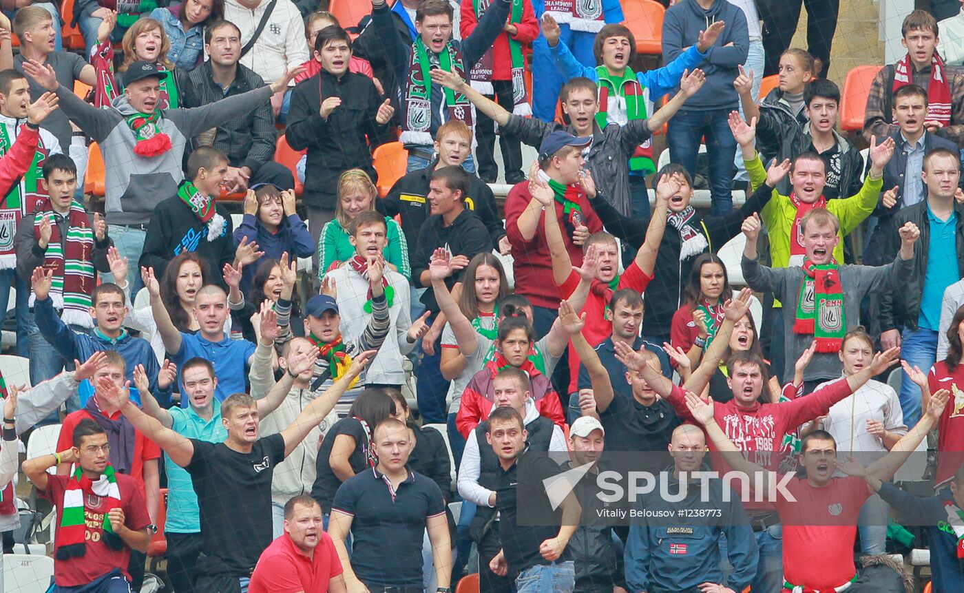 Football. Russian Premiere League. Lokomotiv vs. Rubin