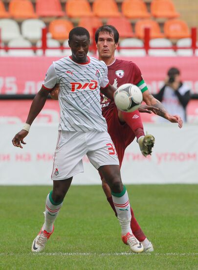 Football. Russian Premiere League. Lokomotiv vs. Rubin