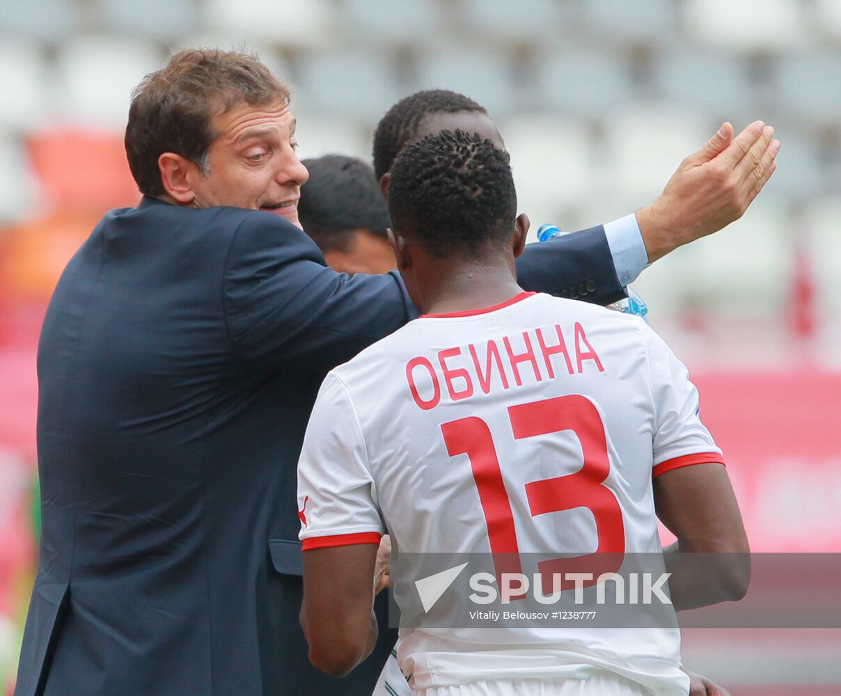 Football. Russian Premiere League. Lokomotiv vs. Rubin