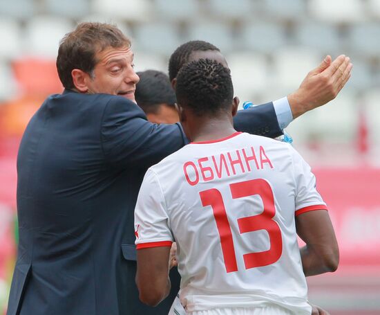 Football. Russian Premiere League. Lokomotiv vs. Rubin