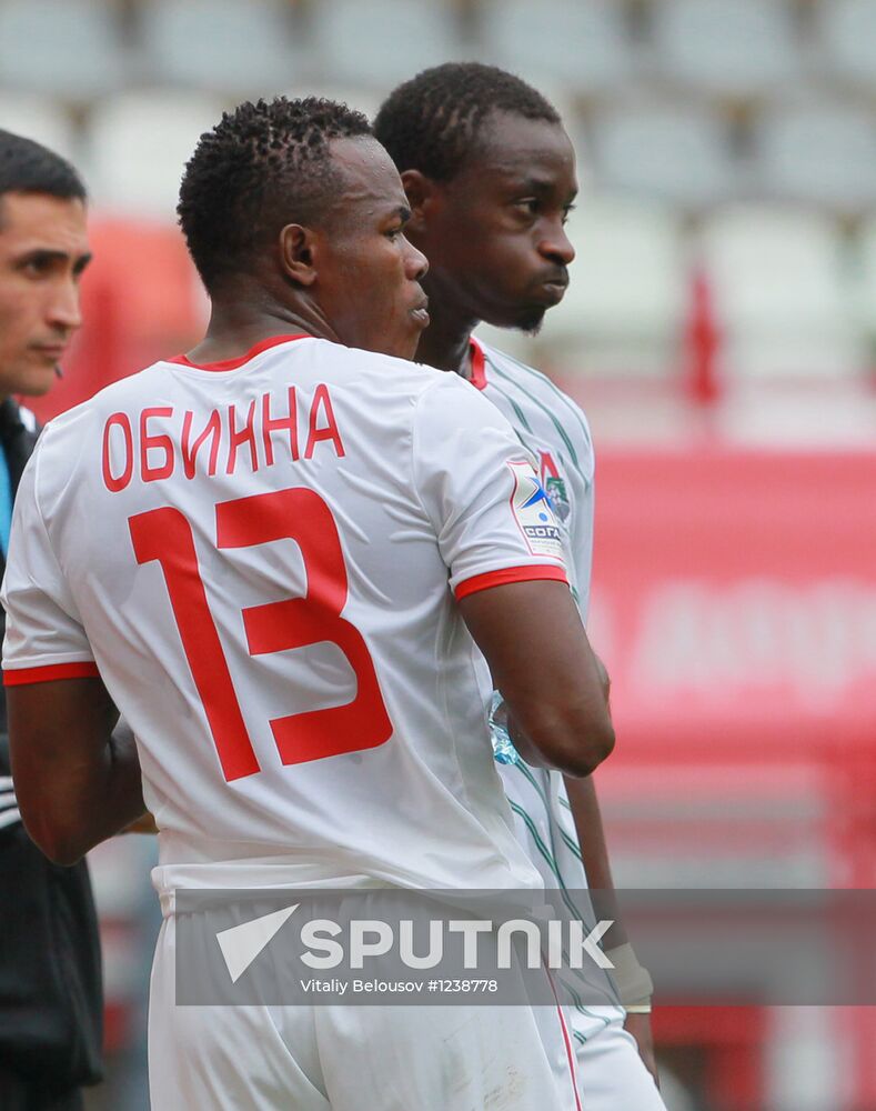Football. Russian Premiere League. Lokomotiv vs. Rubin