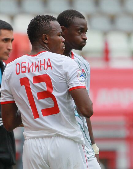 Football. Russian Premiere League. Lokomotiv vs. Rubin
