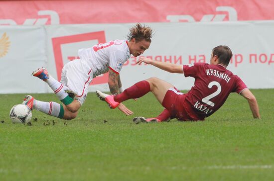 Football. Russian Premiere League. Lokomotiv vs. Rubin