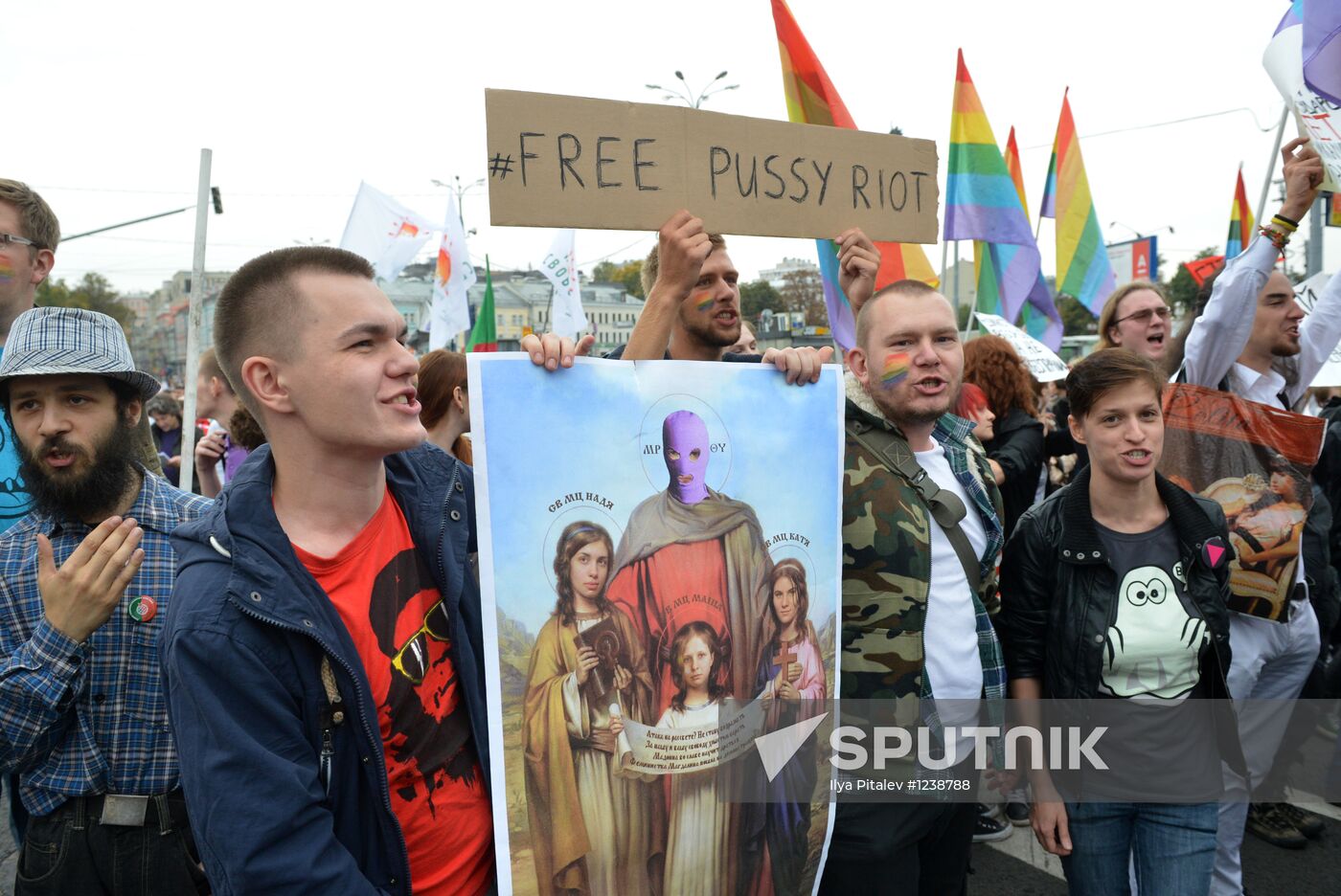 "March of Millions" rally