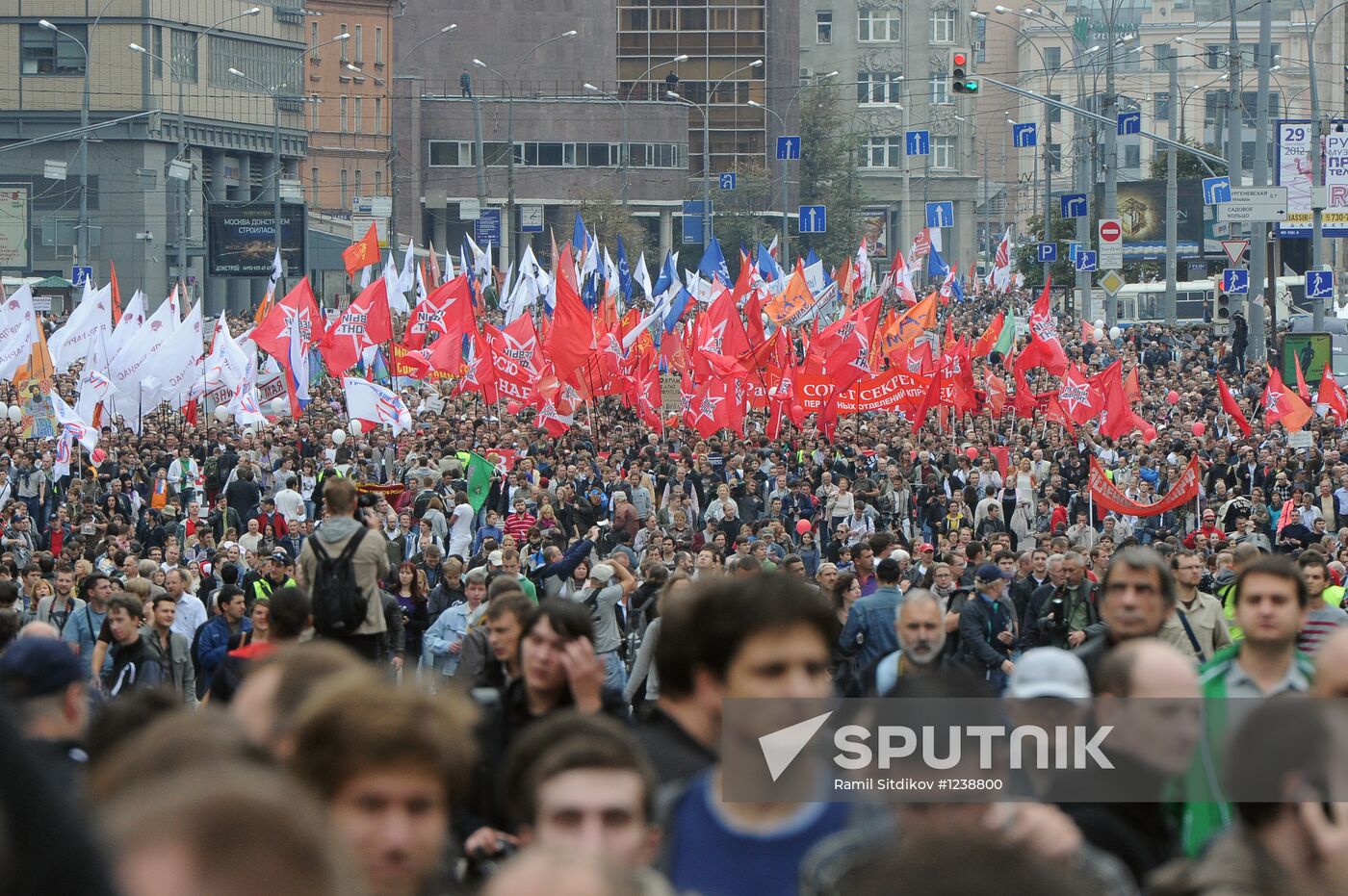"March of Millions" rally