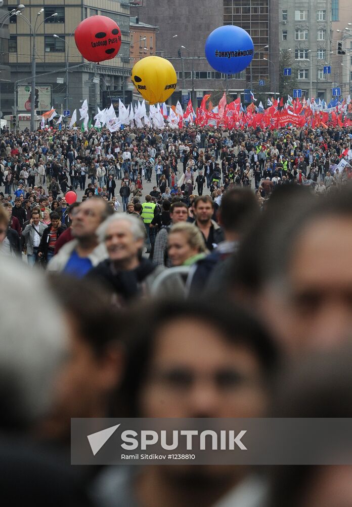 "March of Millions" rally