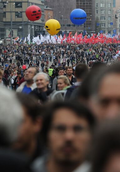 "March of Millions" rally