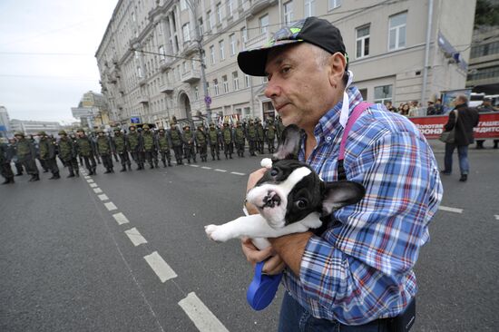 "March of Millions" rally