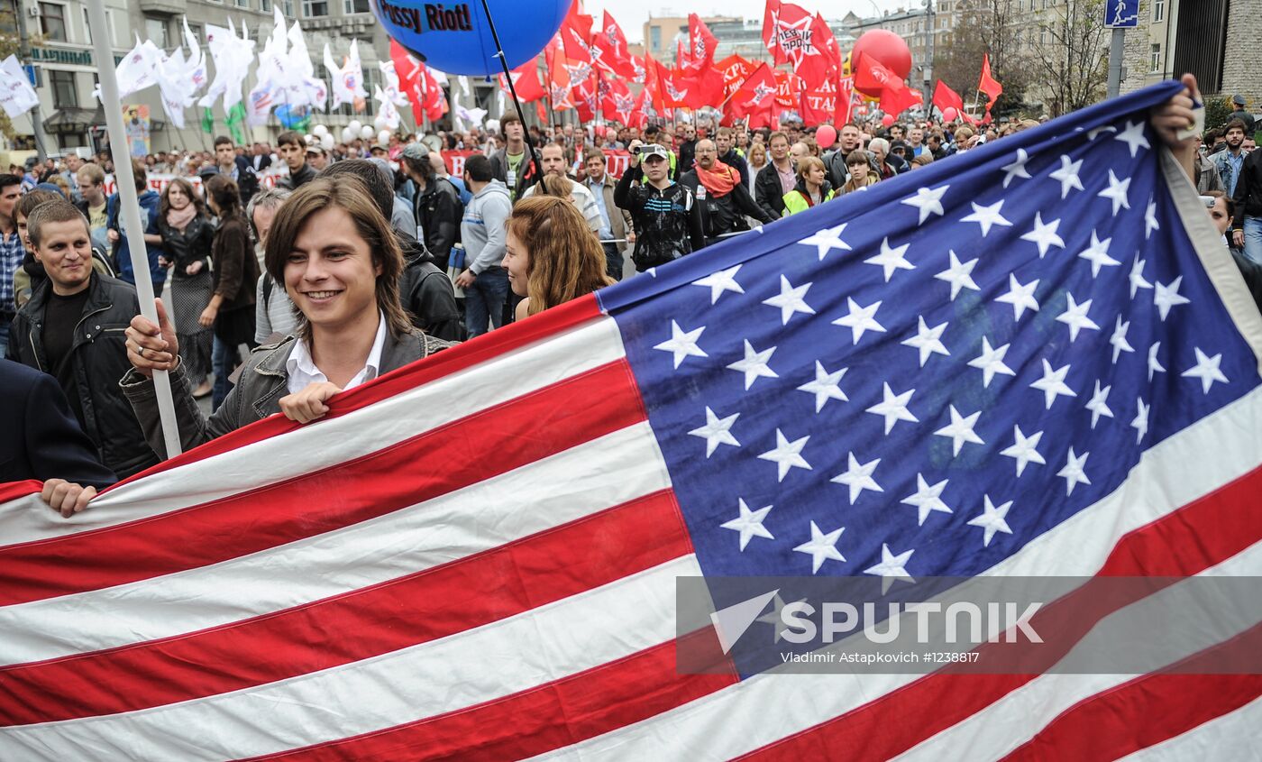 "March of Millions" rally