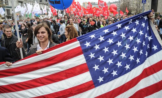 "March of Millions" rally