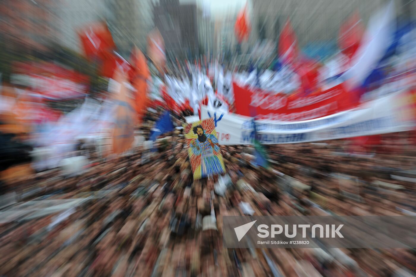 "March of Millions" rally