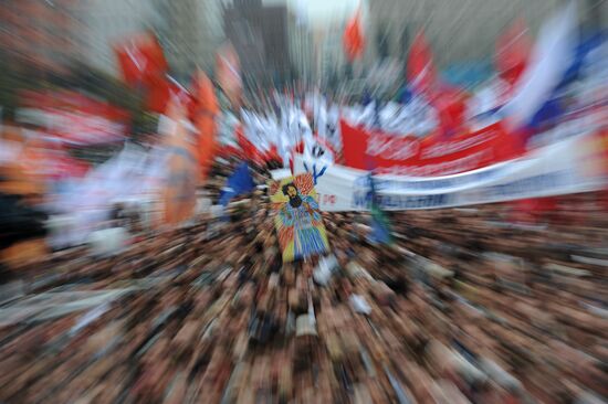 "March of Millions" rally