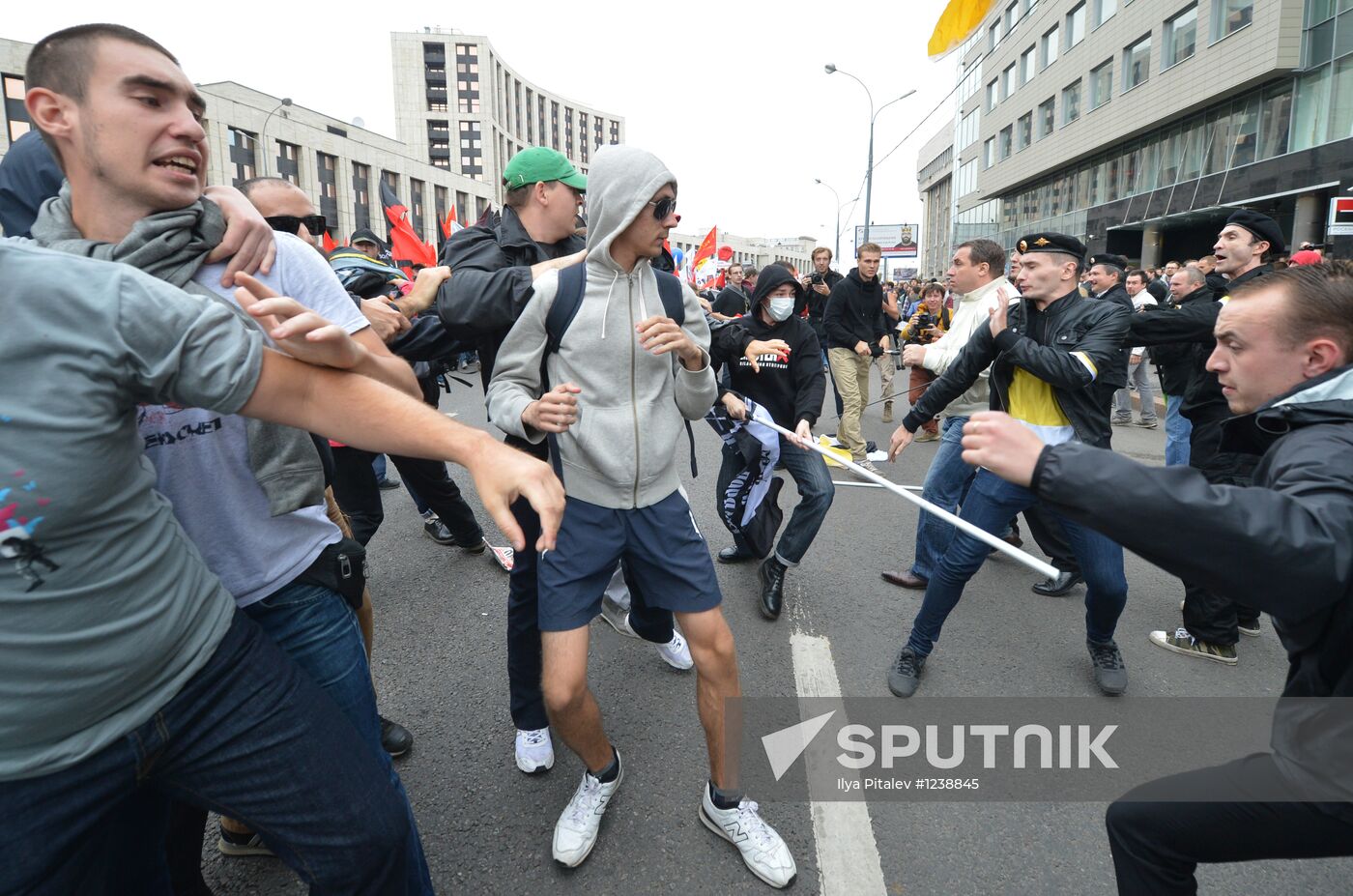 "March of Millions" rally