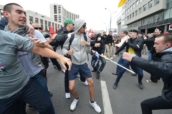 "March of Millions" rally