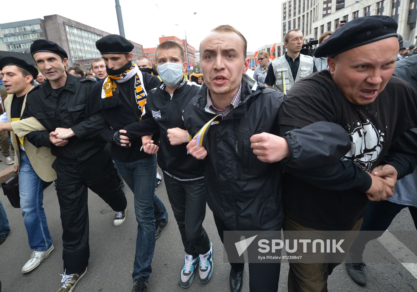 "March of Millions" rally