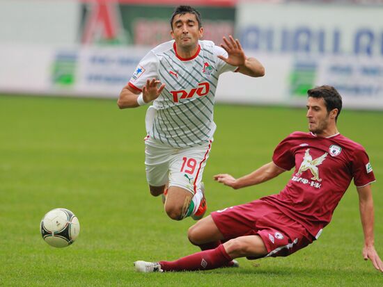 Football. Russian Premiere League. Lokomotiv vs. Rubin
