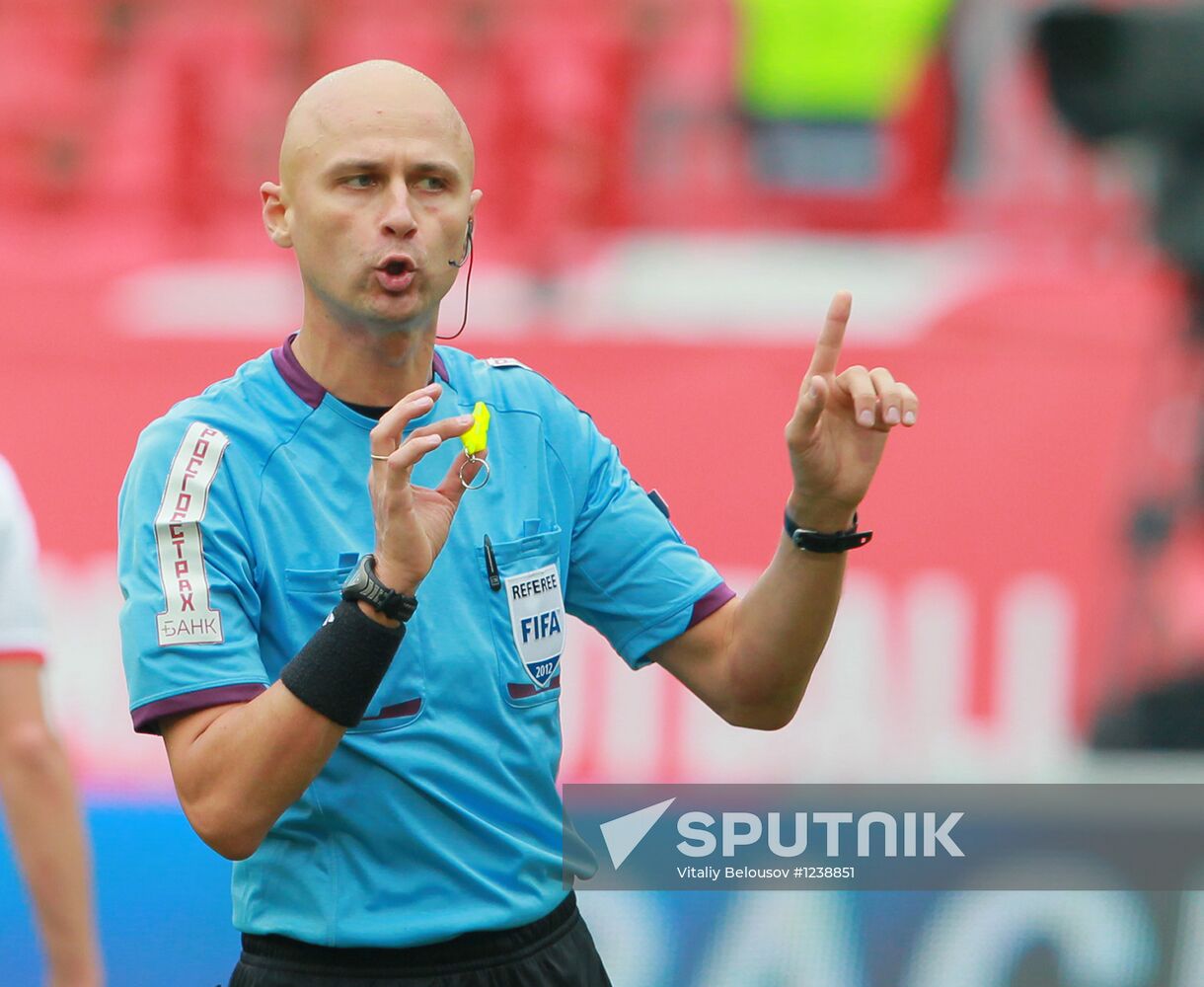 Football. Russian Premiere League. Lokomotiv vs. Rubin