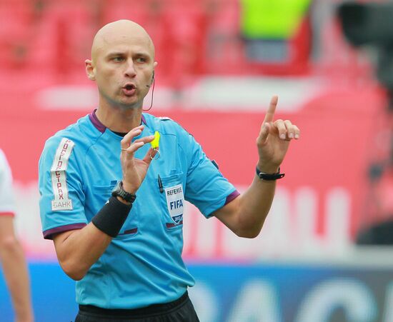 Football. Russian Premiere League. Lokomotiv vs. Rubin